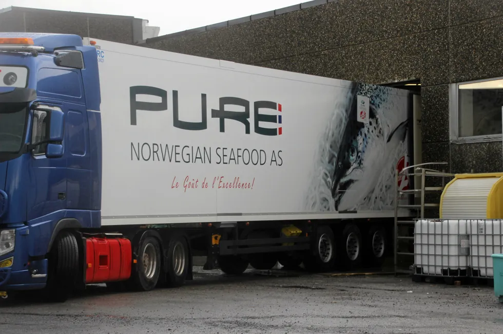 Pure Norwegian Seafood på Averøy i Møre og Romsdal