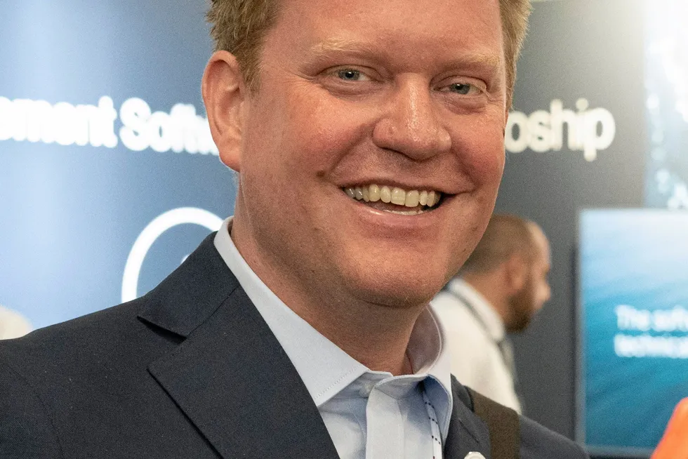 André Sæbø, Sjøfartsdirektoratet. .
