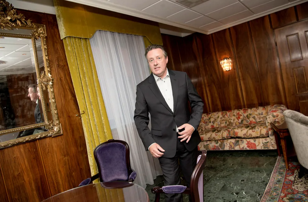 Sigurdur Gardarsson bygget i 2011 opp et suksessrikt cateringselskap, men solgte seg helt ut for et par år siden og satset alt på Island-hytter og verdipapirer. Det betalte seg. Foto: Elin Høyland