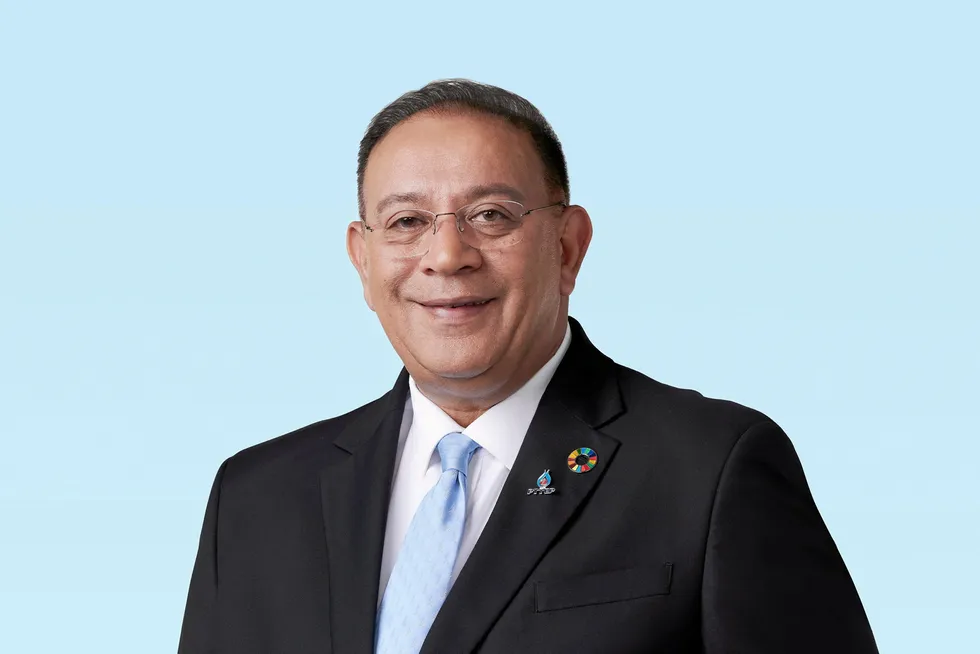 PTTEP. PTTEP chief executive Montri Rawanchaikul.
