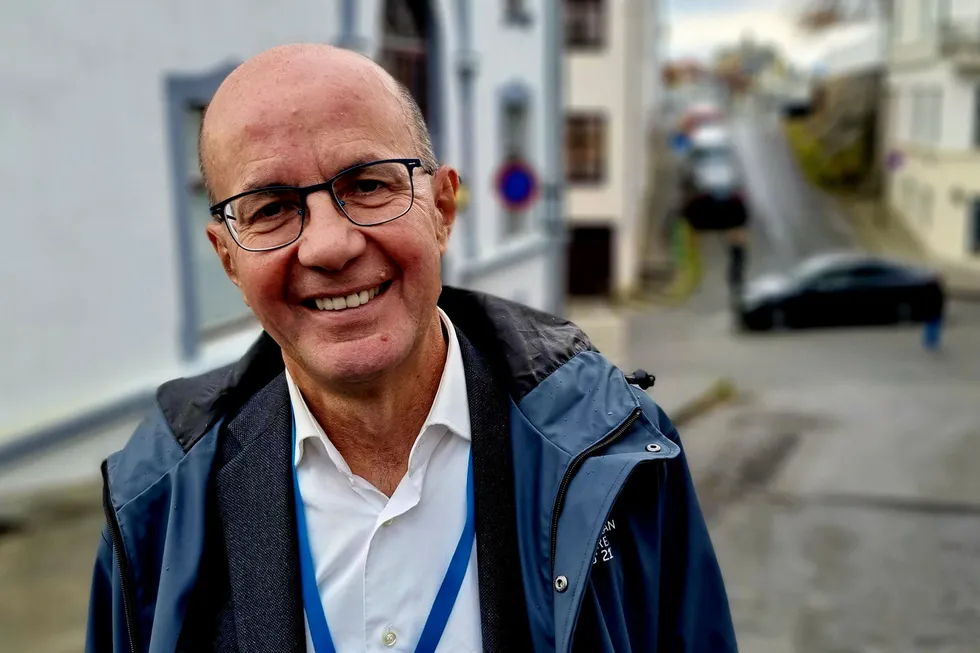 Alberto Maestrini, konsernsjef Vard.