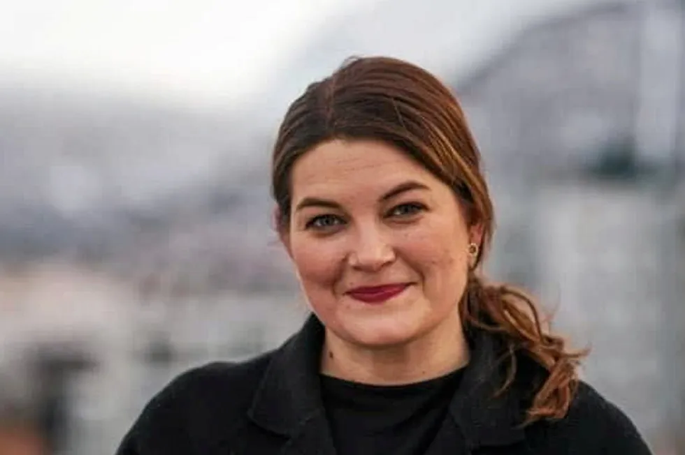 Cecilie Myrseth.