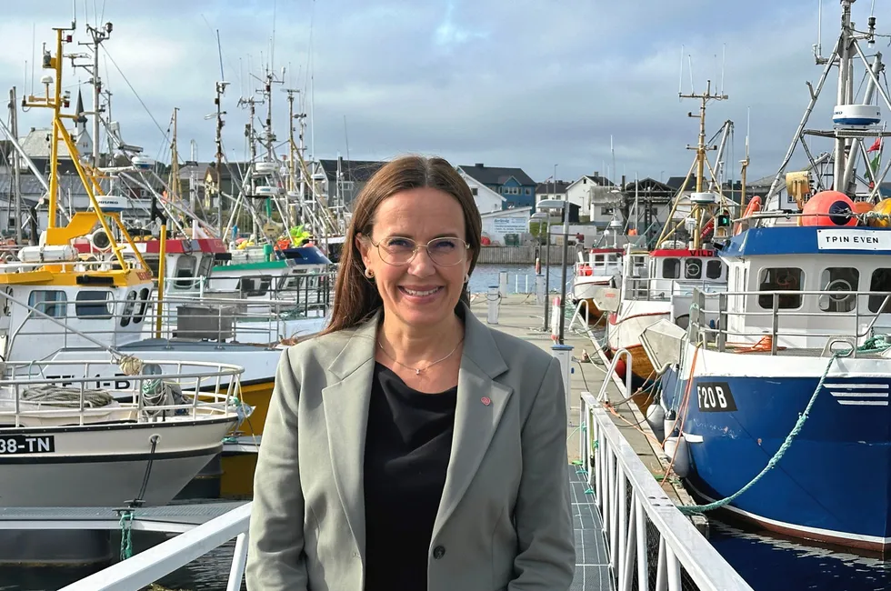 Fiskeri- og havminister Marianne Sivertsen Næss sender nytt regelverk på høring.