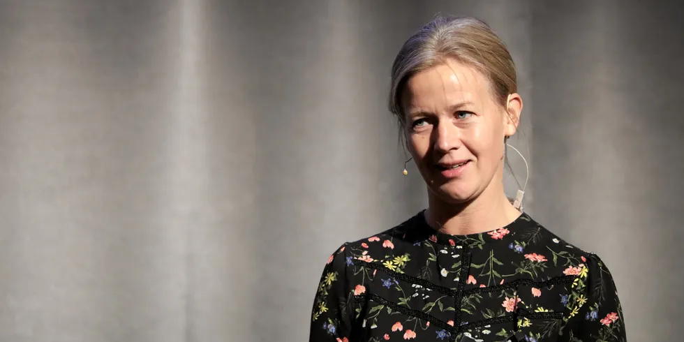 Det er land som ønsker å se på spekulanters rolle i karbonmarkedet, sier analytiker Ingvild Sørhus i Refinitiv.