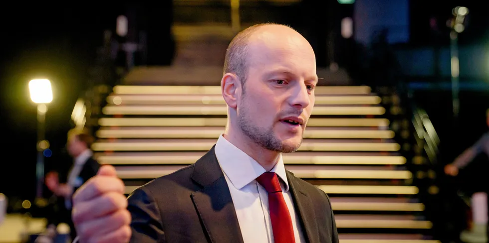 Assisterende direktør Georg Riekeles i European Policy Centre advarer Norge mot å havne i bakleksa i satsingen på havvind.