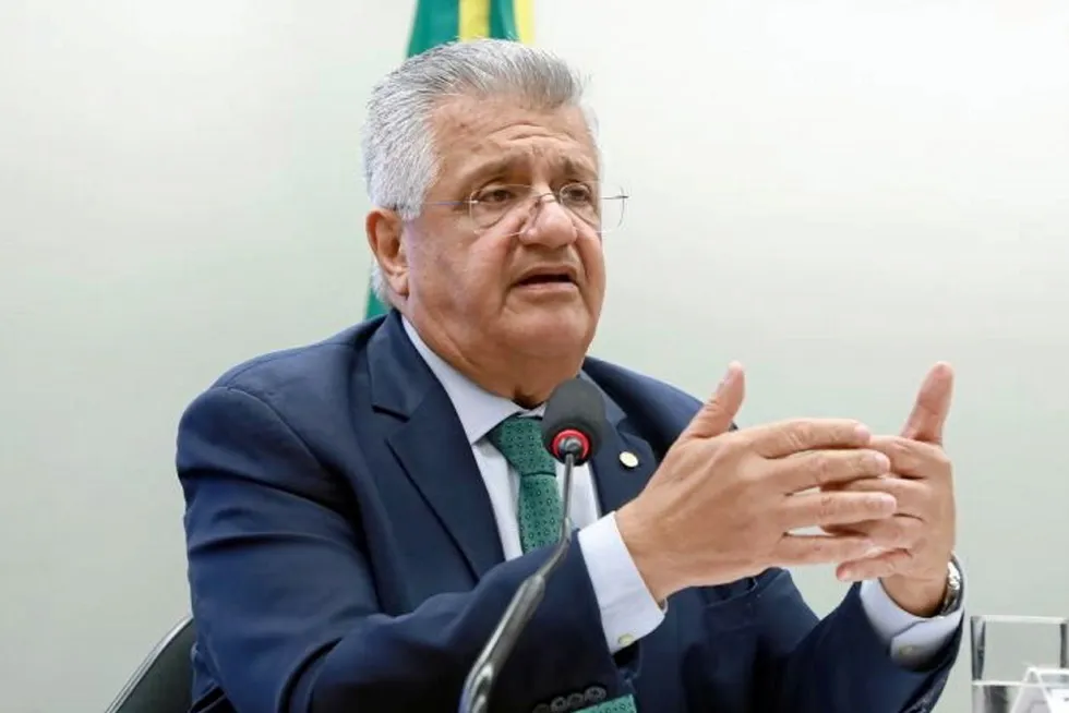 Deputy Joao Carlos Bacelar Batista, rapporteur for the hydrogen bill in the the Câmara dos Deputados.