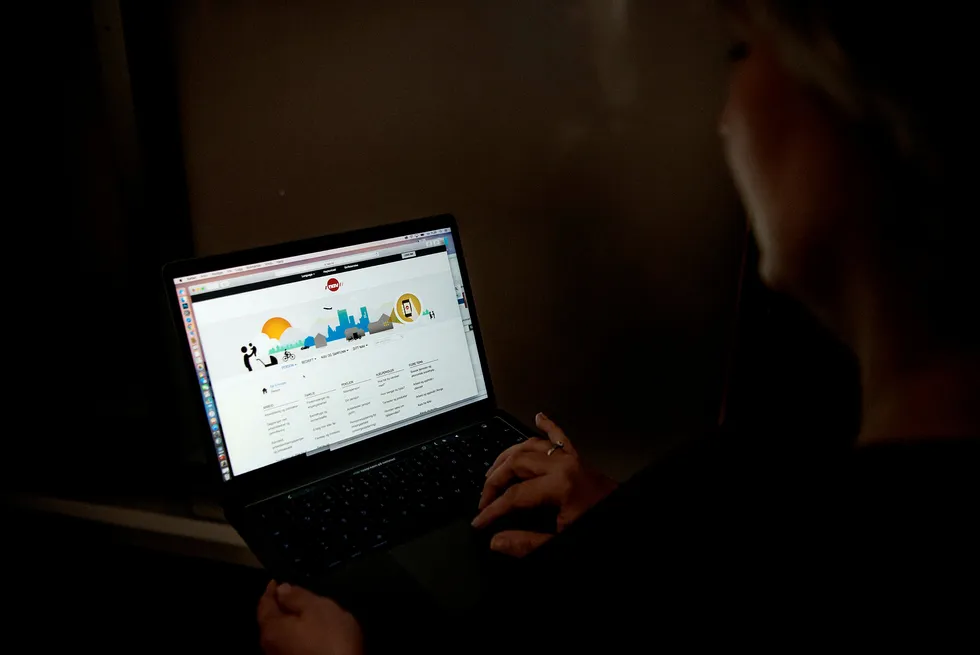 Da 2,5 millioner mennesker logget på ID-porten 4. april i år for å se på skattemeldingen skal «bare én gang-prinsippet» ha mye av æren for at det er mulig. Prinsippet stammer fra EUs digitale strategi og handler om at offentlige myndigheter ikke skal spørre folk om noe de vet fra før. Foto: Mikaela Berg