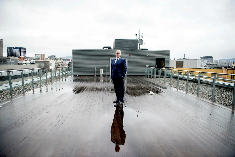 Forvalter Albert Collett i Arctic Fund Management leverte en avkastning på minus 4,6 prosent forrige uke.