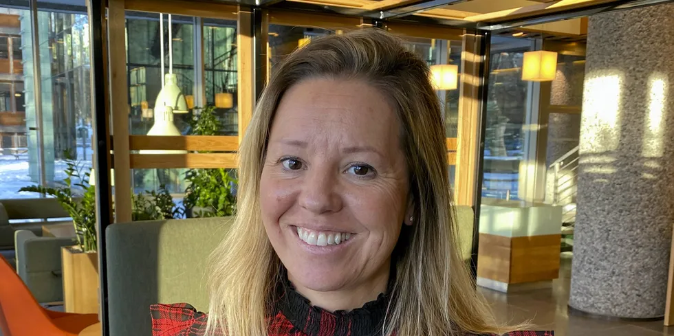Oda Therese Gipling har startet i Norsk Fjernvarme.