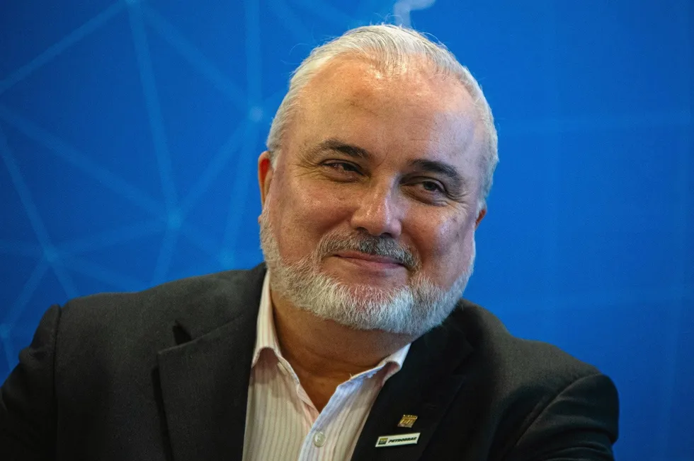 Petrobras chief executive Jean Paul Prates.