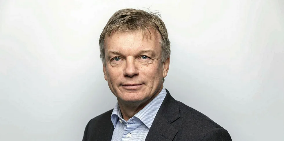 Konsernsjef Semming Semmingsen i Troms kraft merker godt de lave strømprisene.
