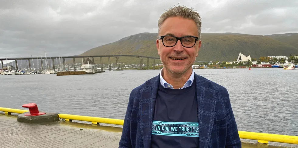 NYE KRAV: Fiskeriminister Odd Emil Ingebrigtsen har i dag presentert nye krav til fiskeflåten.