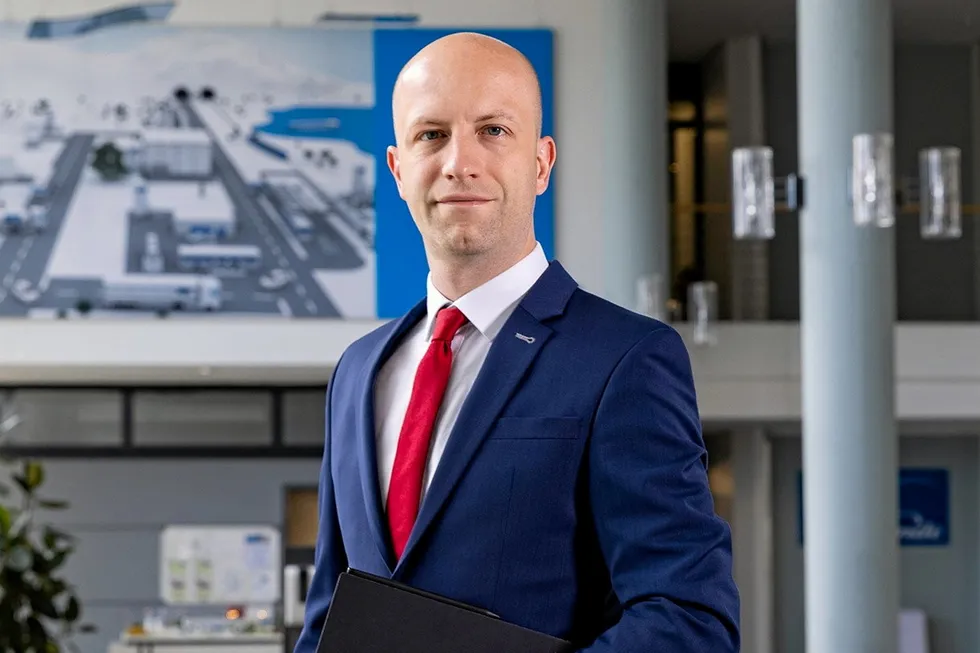 ITM Power's chief executive, Dennis Schulz.
