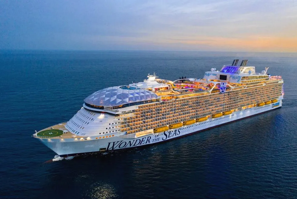 Wonder of the Seas, Royal Caribbean.