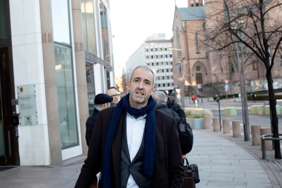Olaf Thommessen har hatt en rekke lederjobber, sist i SMB Norge. Der fratrådte han i januar etter et varsel.