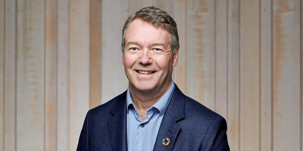 Olav Osvoll er direktør i BKK Produksjon.