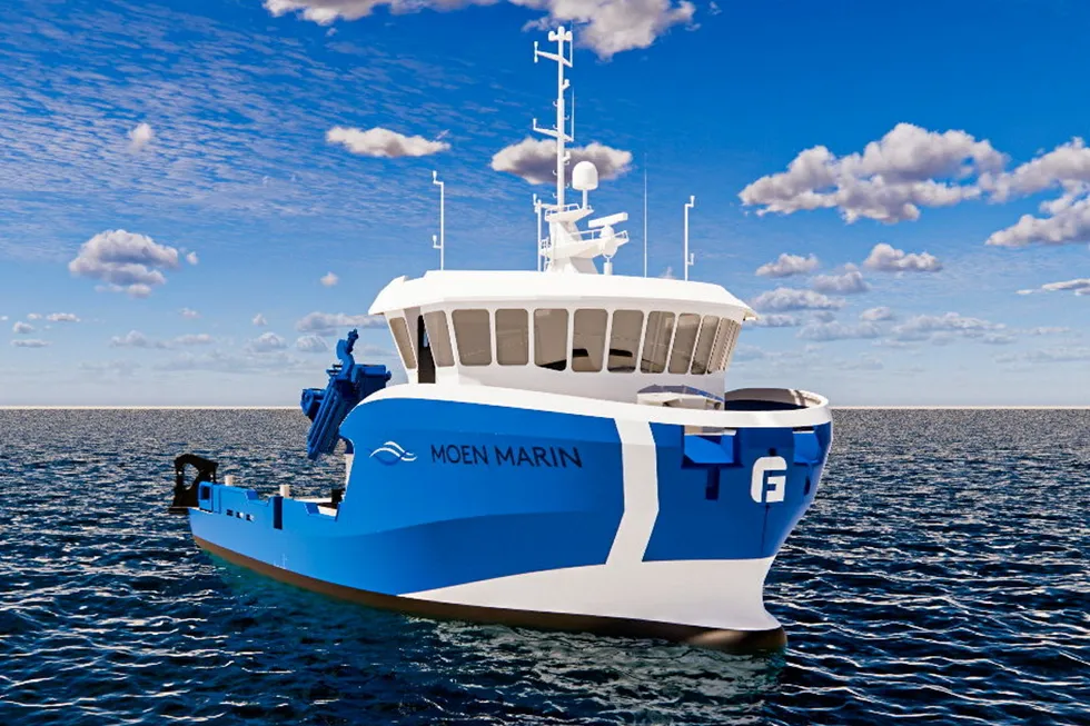 NabWork 2411 Hybrid, fra Moen Marin.