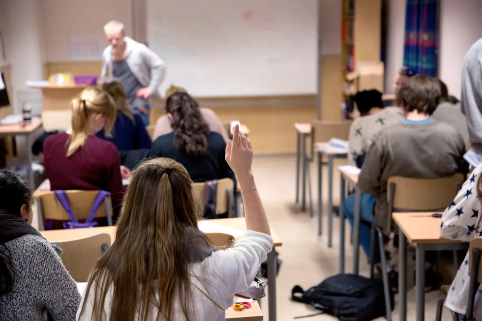 Karakterforskjellene mellom jenter og gutter vil føre til at arbeidsgivere ikke vil klare å nå sine mål om kjønnsbalanse, skriver Helga Aune. Illustrasjonsfoto.