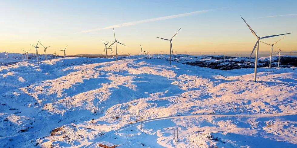 Roan vindpark ble satt i full drift i 2019 og det er Statkraft som så langt har hatt drift- og operatøransvar. Nå overtar TrønderEnergi.