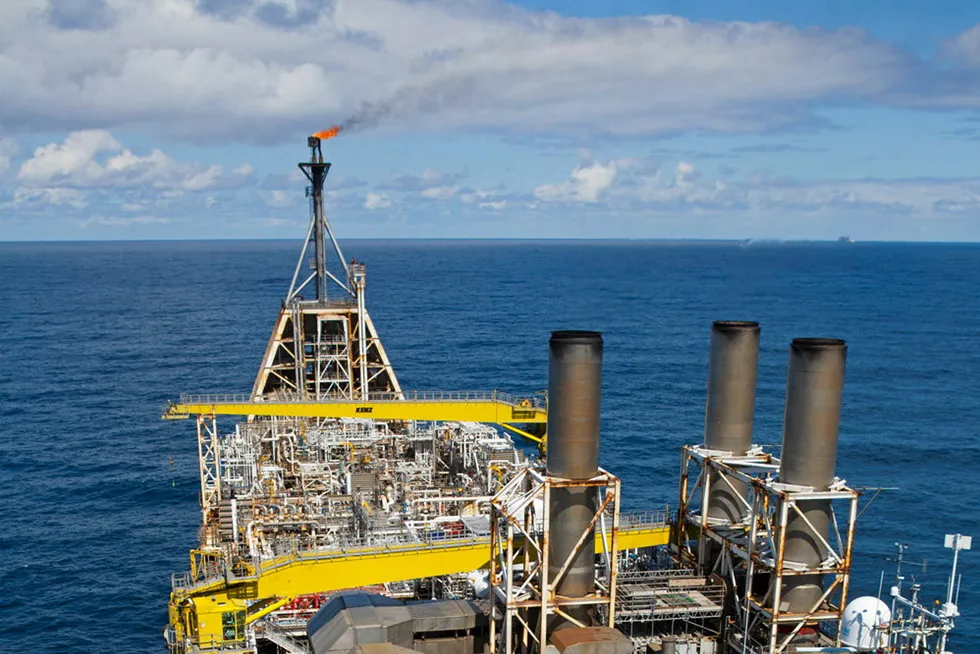 Host: Dana Petroleum's Triton FPSO