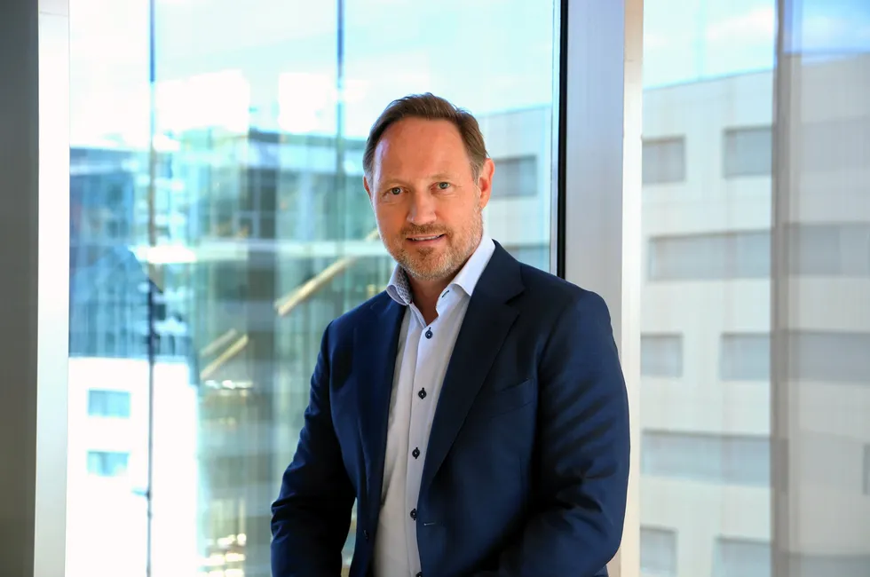 Stål Heggelund er bransjesjef i Maritim bransjeforening og Havbruksleverandørene (Norsk Industri).