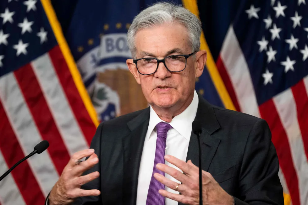Markedene ser så langt ut til å satse på at det ordner seg, også i USA, skriver Kjersti Haugland. USAs sentralbanksjef Jerome Powell skal offentliggjøre ny rentebeslutning onsdag kveld norsk tid.