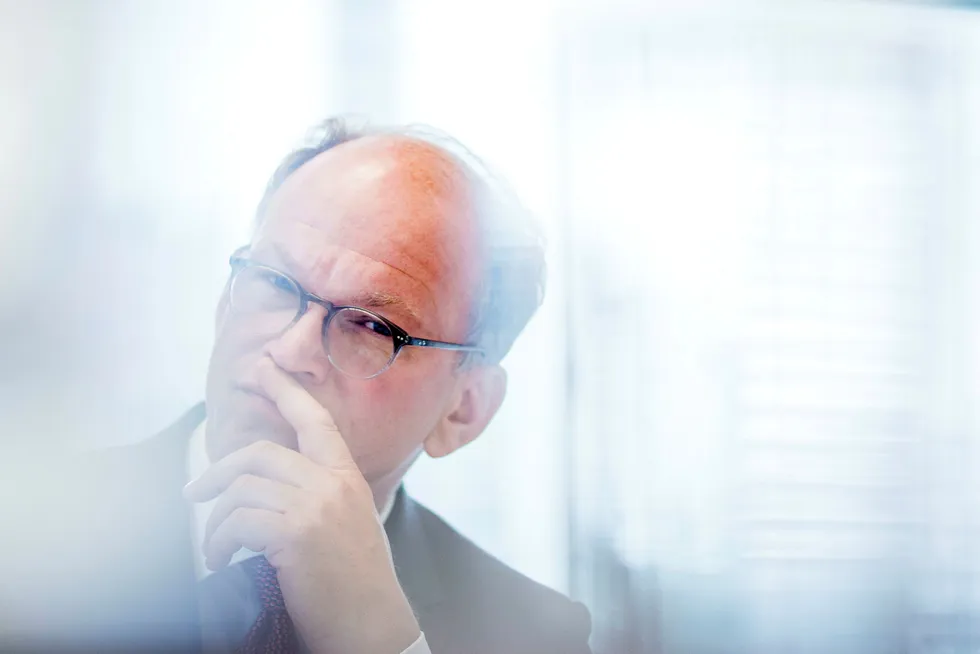 Mads Syvertsen kan se tilbake på et skikkelig rekordår. Arctic Securities omsatte for over én milliard kroner og satt igjen med et resultat på over 200 millioner kroner. Foto: Orjan F. Ellingvag