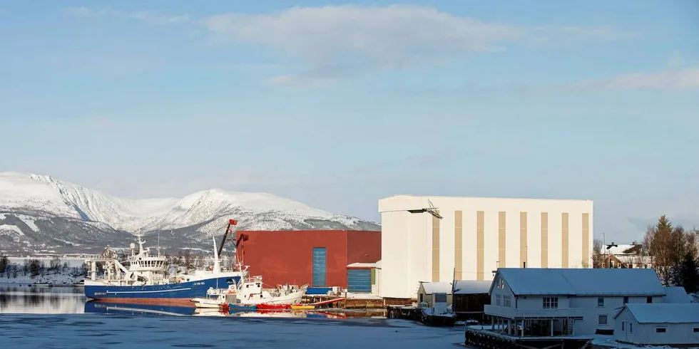 NYBYGG: Blokken Skipsverft bygget to nybygg som ga tap i fjor.