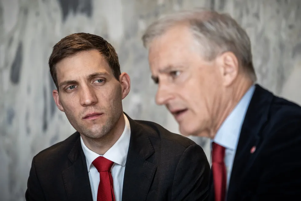 Klima- og miljøminister Andreas Bjelland Eriksen gjordedet før helgen klart at regjeringen ikke vil foreslå et eget mål for hvor mye som skal kuttes i innenlandske klimautslipp.
