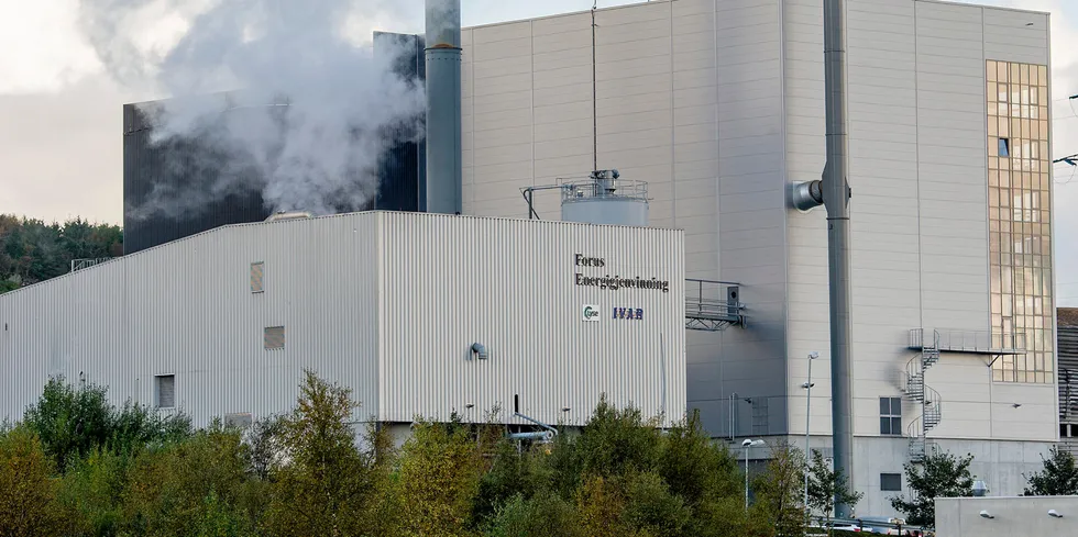Forus Energigjenvinning.