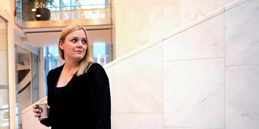 Tina Bru slår fast at elektrifisering og nettutvikling vil være viktige temaer i den kommende stortingsmeldingen.