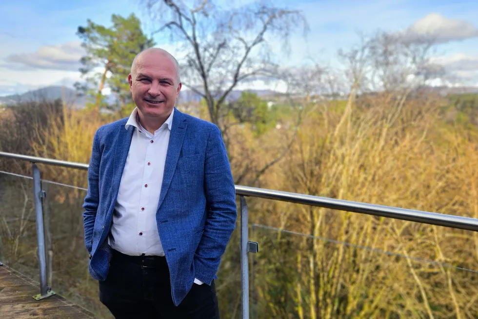 Hans Petter Kildal, administrerende direktør i Becour, mener det er en stor misforståelse a opprinnelsegarantier truer norsk industri. – Hva er relevansen av å sitte i Polen og kjøpe en opprinnelsegaranti fra norsk kraft, spør han.