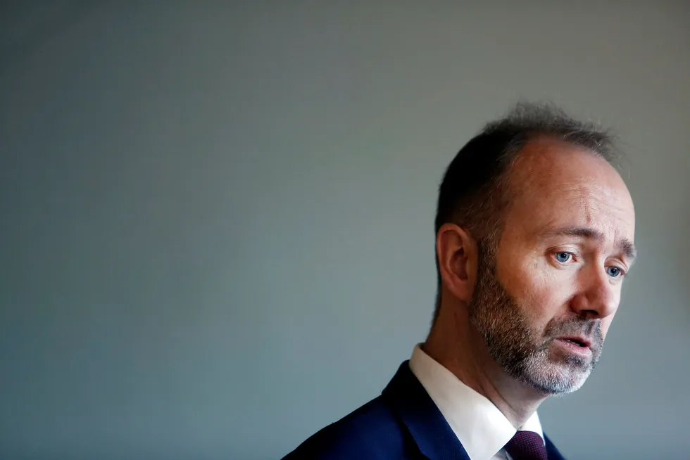 Tidligere BA-redaktør Olav Terje Bergo ba Norsk Presseforbund vurdere mediedekningen av varslingssakene mot Trond Giske. Foto: Kristin Svorte