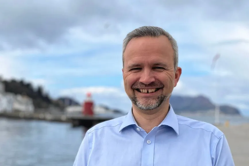 Havard Vollset Lien i Vard.