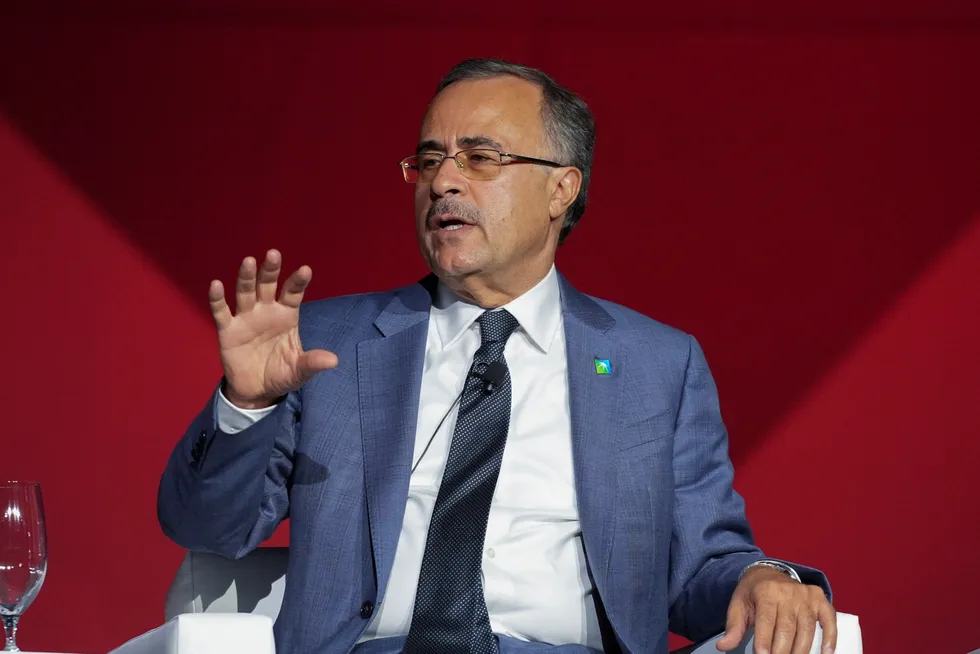 LTA project: Saudi Aramco chief executive Amin Nasser.