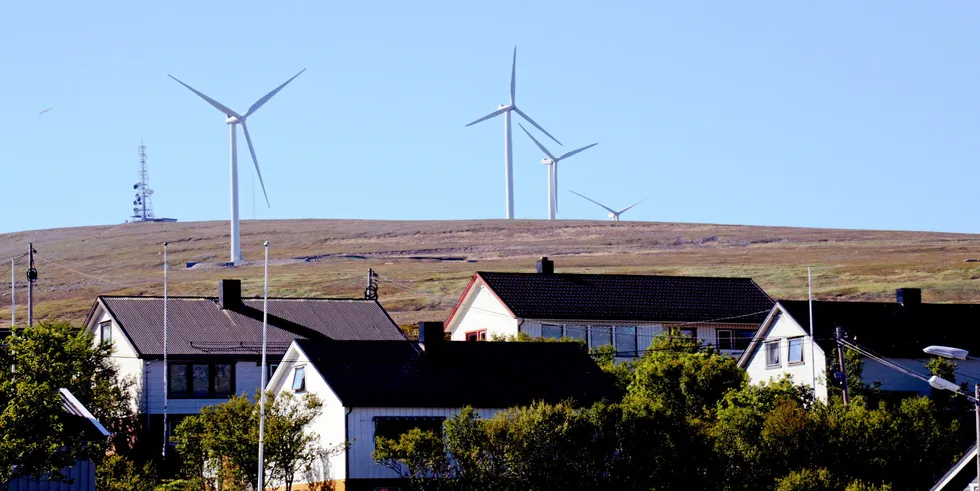 Vindkraftproduksjonen i januar 2021 falt med over 150 GWh sammenlignet med produksjonen i samme måned i fjor.