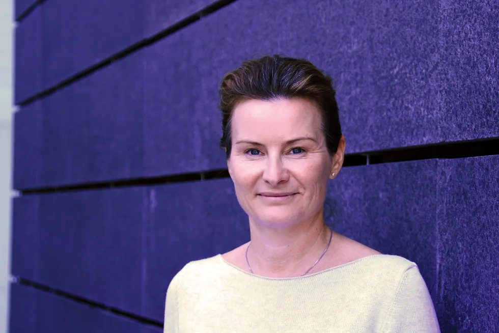– Skulle vi tegnet en PPA for vind nå, ville det være pay as produced. Altså; vi tar kraften når de produserer. Vi mener det er bedre at vi sitter på den risikoen, enn at den ligger hos vindparken. Særlig i lys av volatiliteten vi ser i markedet, sier administrerende direktør i Hydro Energi, Kari Ekelund Thørud.