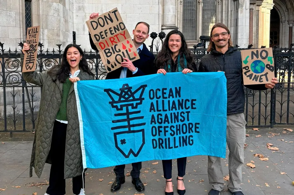 Oceana UK given permission to challenge oil and gas licences in High Court on 12 November.