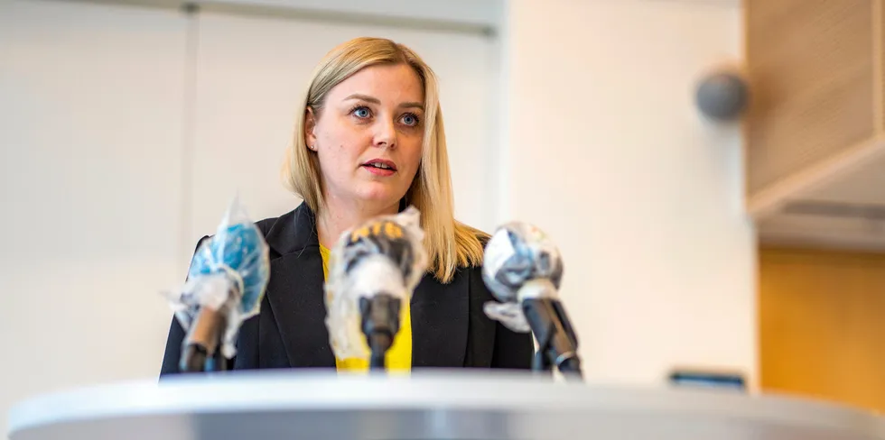 Markedsmessige prinsipper er olje- og energiminister Tina Bru sitt svar på hvordan kraftbehov og effektreserver skal ivaretas det neste tiåret.