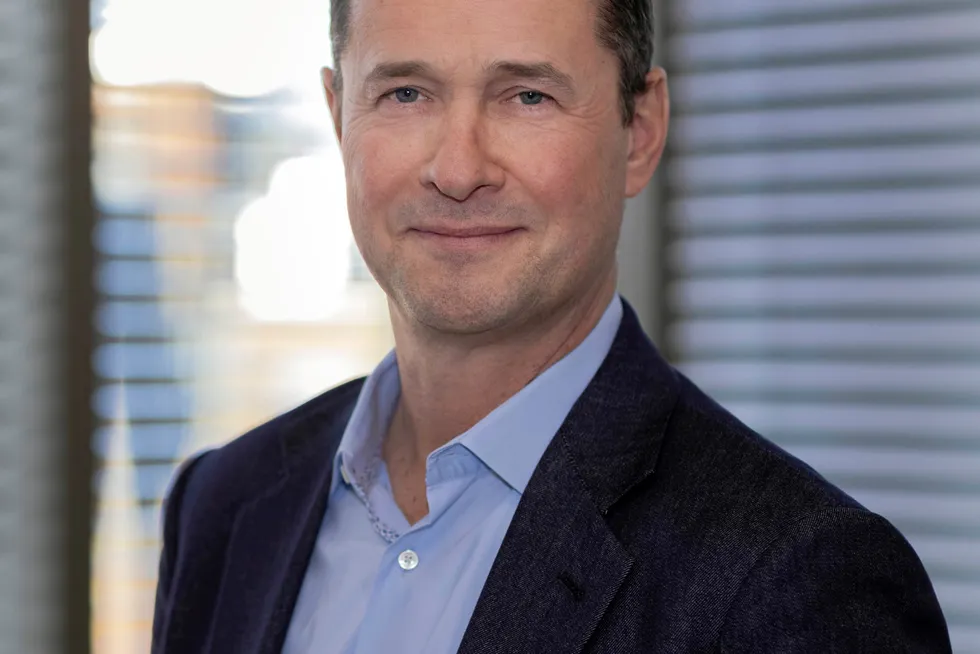Results: Borr Drilling chief executive Patrick Schorn