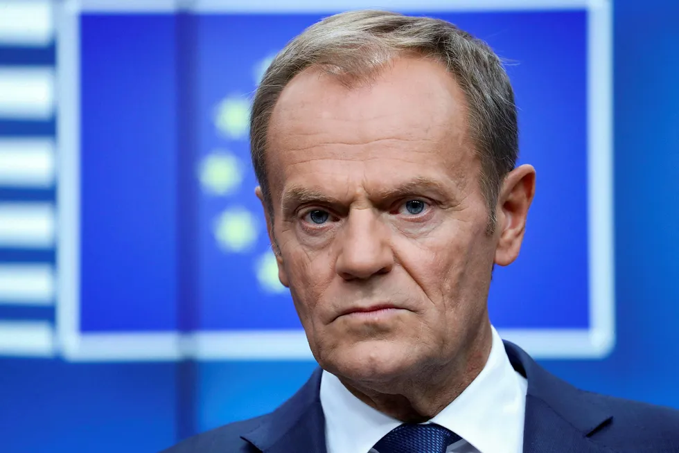 EU-lederne vil trolig følge EU-president Donald Tusks råd om å gi Storbritannia brexitutsettelse.