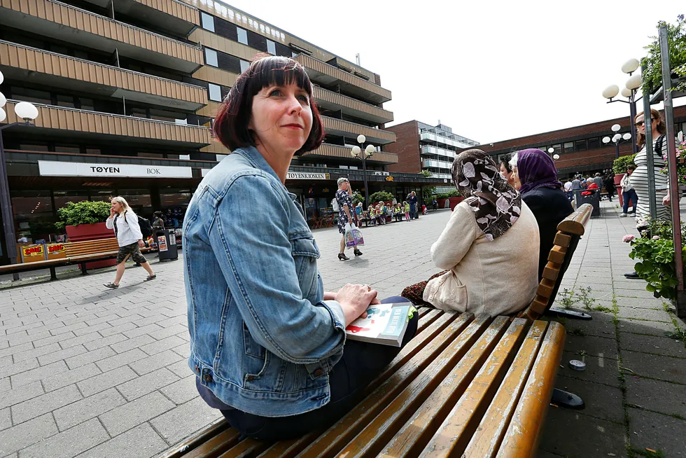 Den norske forfatterforening, her ved leder Heidi Marie Kriznik, er som IOC, en selvrekrutterende organisasjon med store økonomiske interesser, skriver artikkelforfatteren. Foto: Rolf Øhman/NTB Scanpix