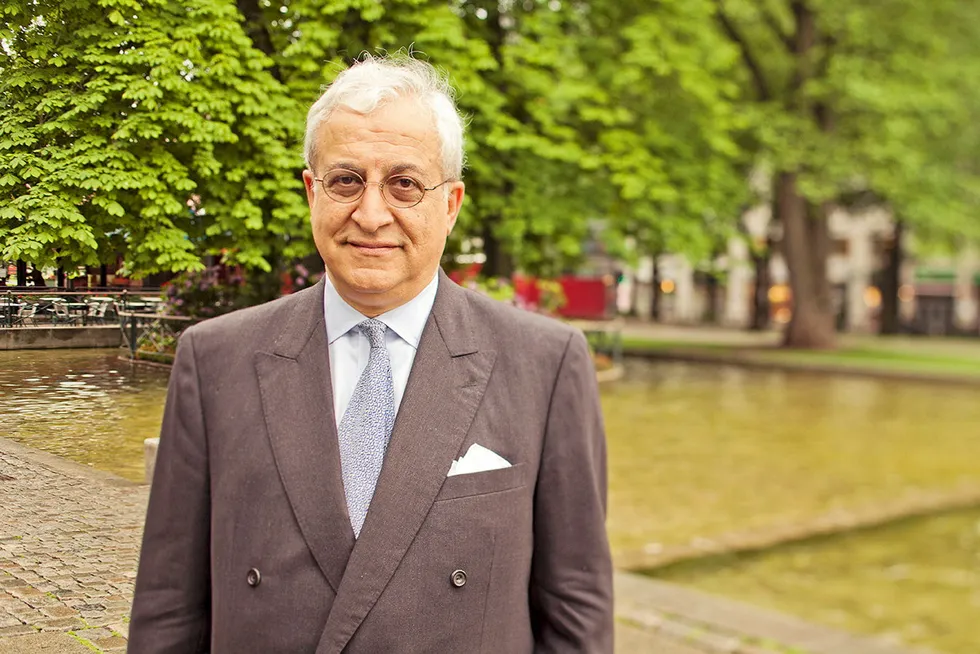 DNO chairman Bijan Mossavar-Rahmani