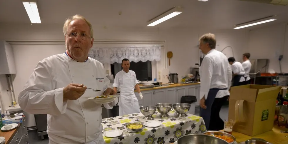 Gourmet Eivind Hellstrøm. Foto: Geir Otto Johansen, DN.