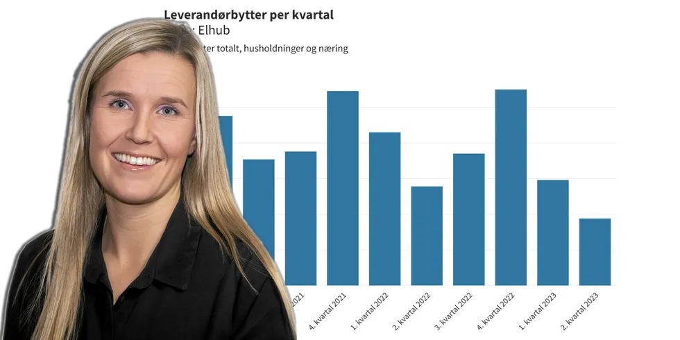 – Strøm er vanskelig, og det er mye å sette seg inn i. Det har vært vanskelig å få til den hylleprisen på strøm som man kunne ønske seg, sier Linda Ørstavik Öberg i Huseierne.