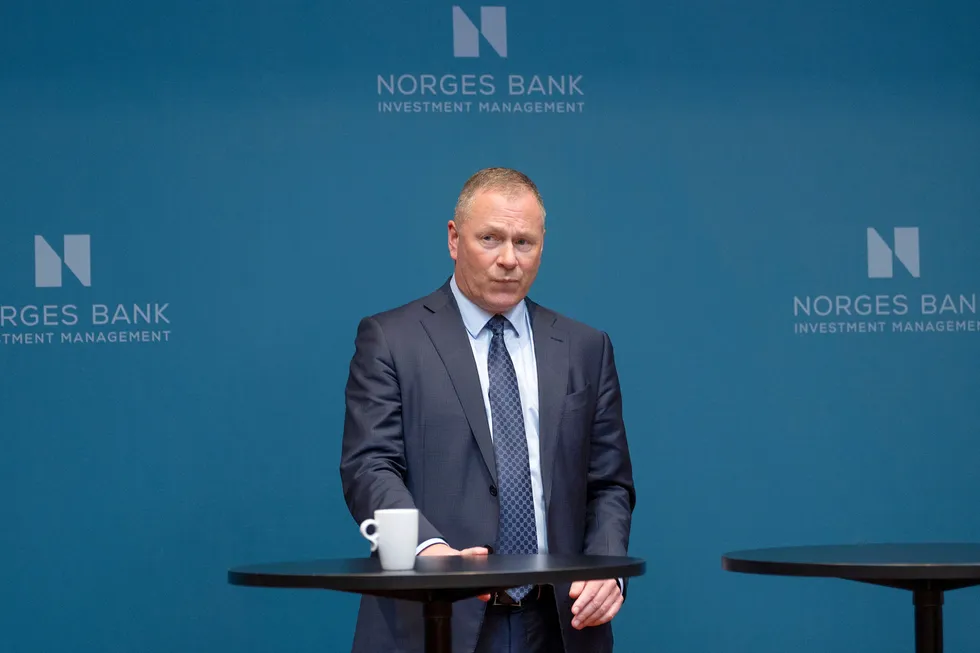 Stemmer for granskning av Credit Suisse: Oljefondssjef Nicolai Tangen.