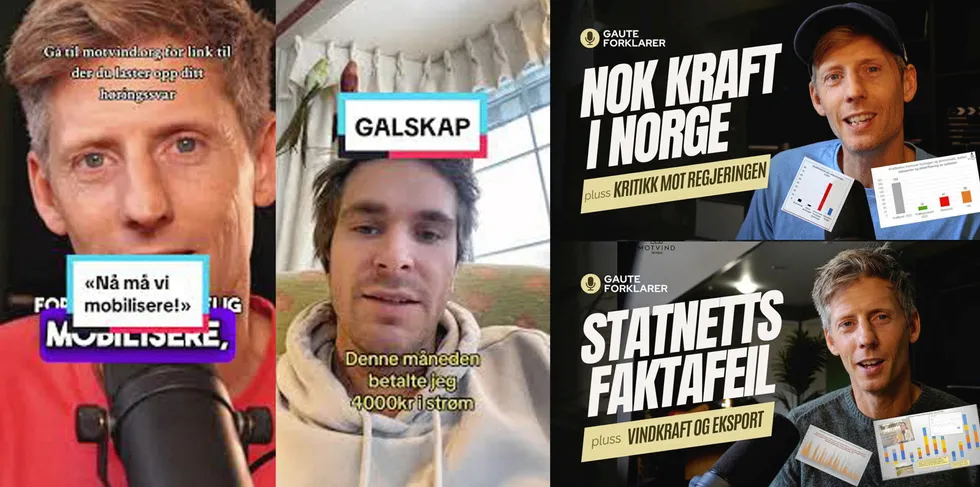 De kritiske videoene sprer seg som ild i tørt gress på Tiktok.