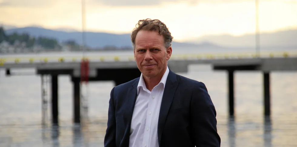 Børge Soleng, daglig leder i Lerøy Norway Seafoods.