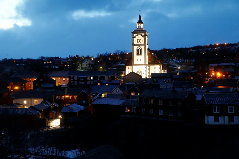 Den norske kirke har fått en ny forskrift for regnskapsføring av pensjonsplikter. Foto: Cornelius Poppe /NTB Scanpix