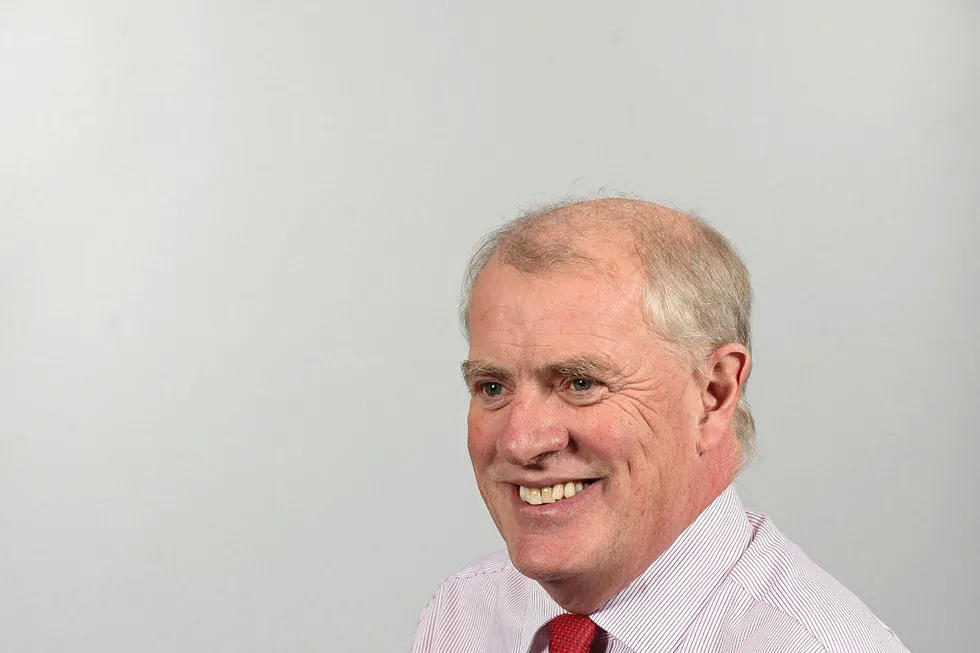 Moving forward: Premier Oil chief executive Tony Durrant